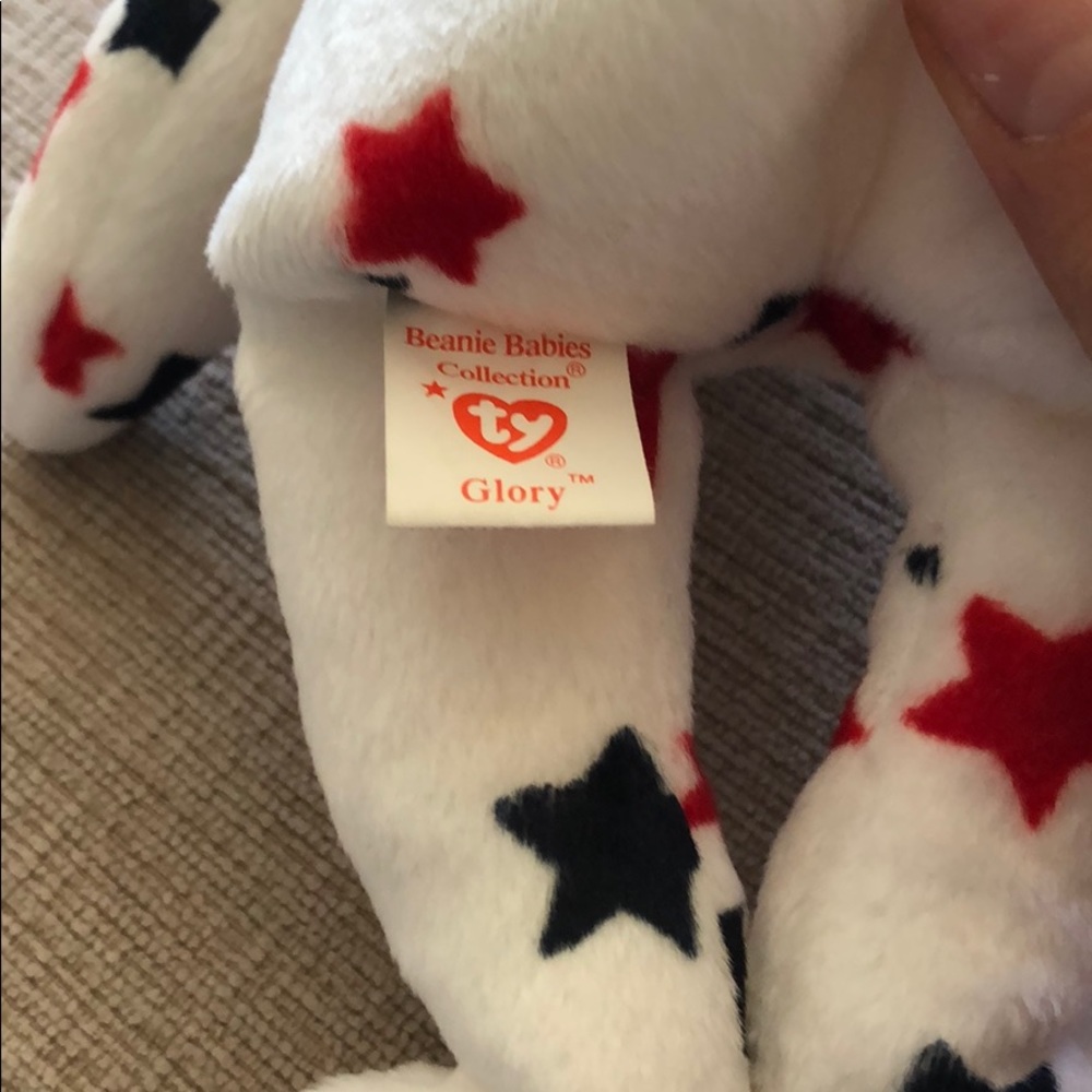 Glory TY Beanie Baby - Picture 3 of 4